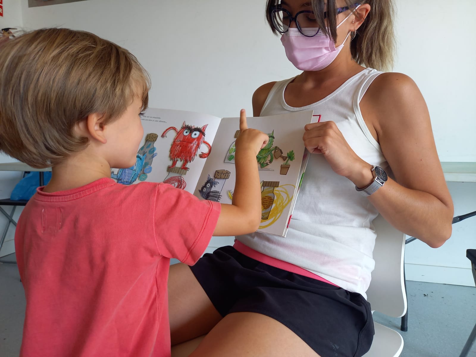 Actividades presenciales Kids Coles