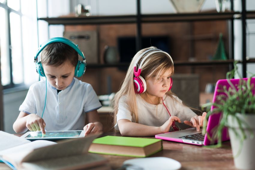Actividades online para niños