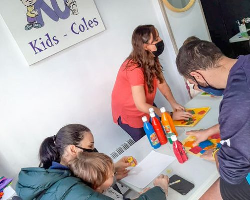 Nuevo Espacio Kids Coles en Barrio del Pilar